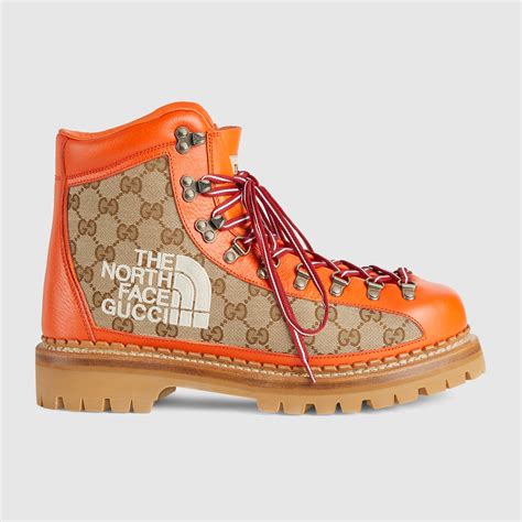 the north face x gucci boots|Gucci x North Face Second Collection Release Date Details.